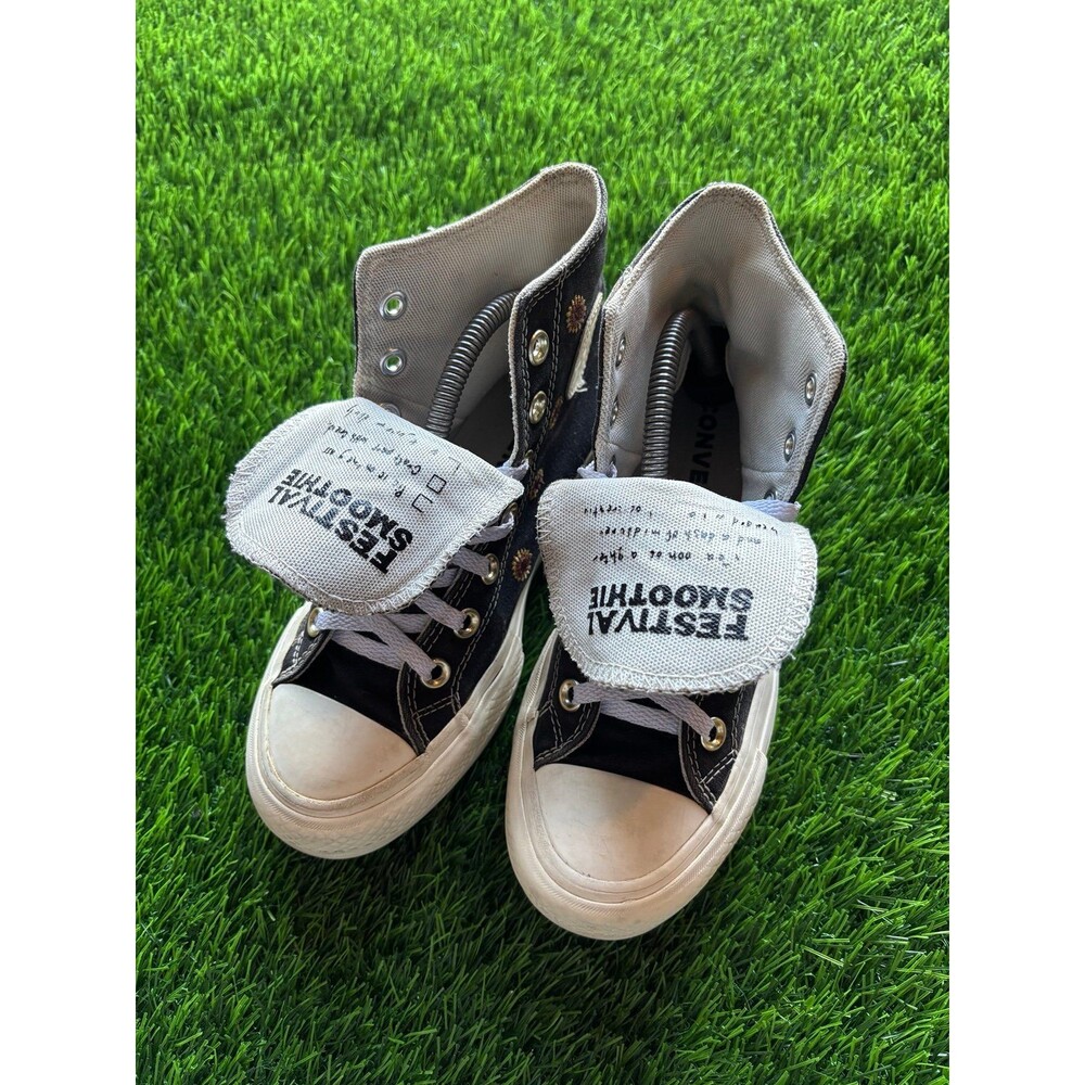 Converse Chuck Taylor All Star Lift Platform High 'Festival Florals sz 5